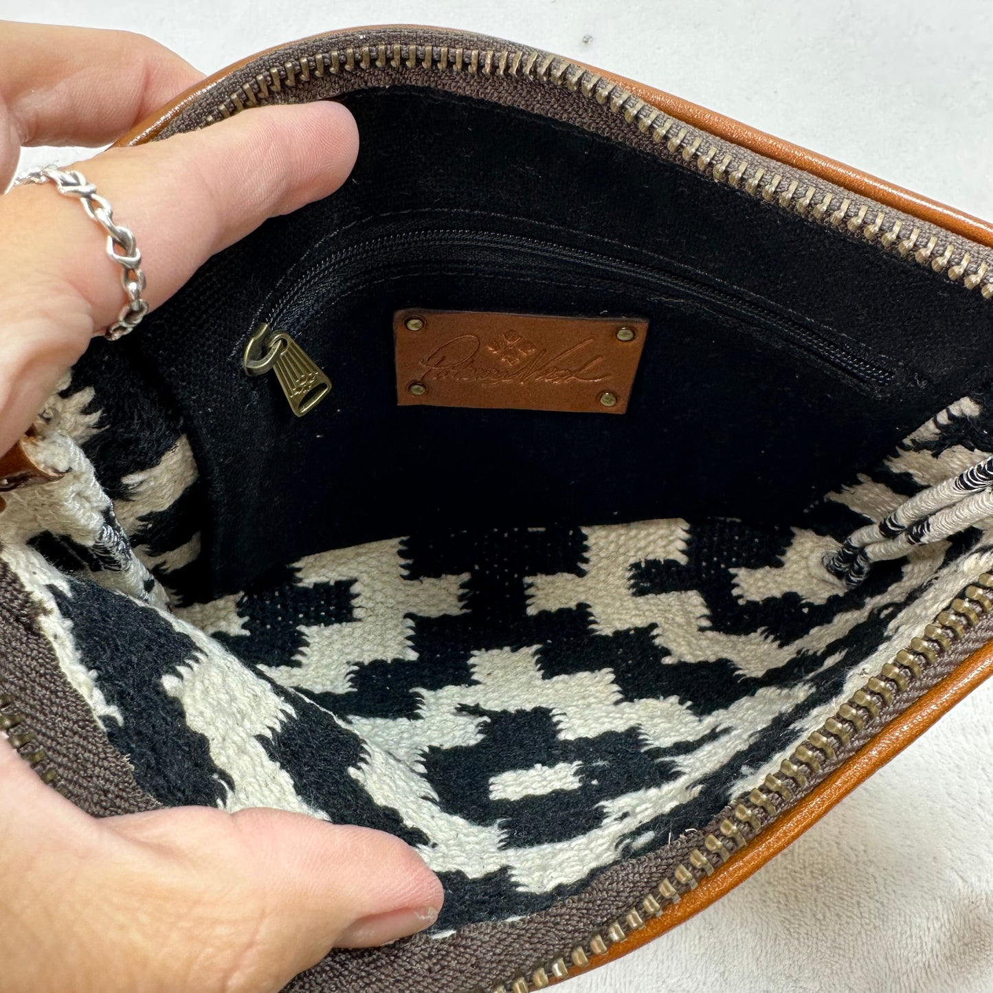 Clutch Designer By Patricia Nash, Size: Medium