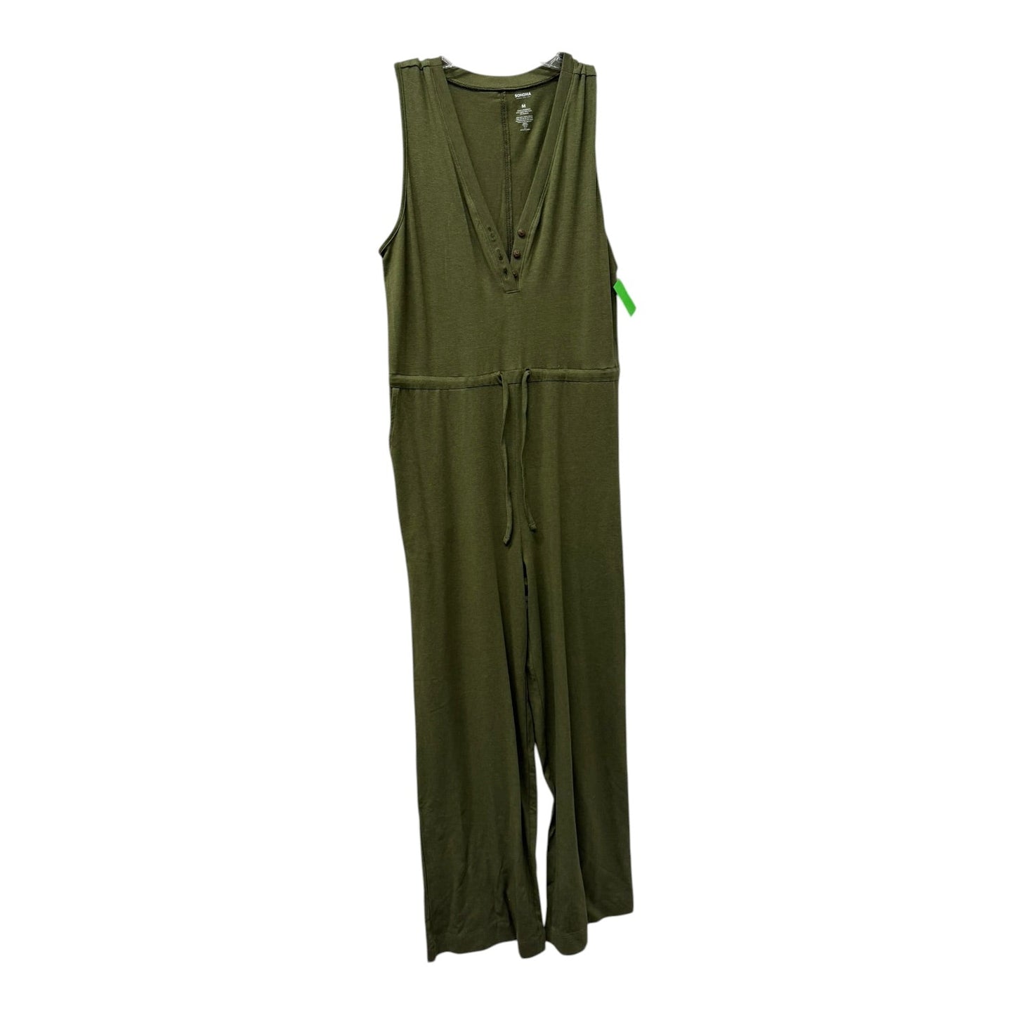 Jumpsuit By Sonoma In Green, Size:M