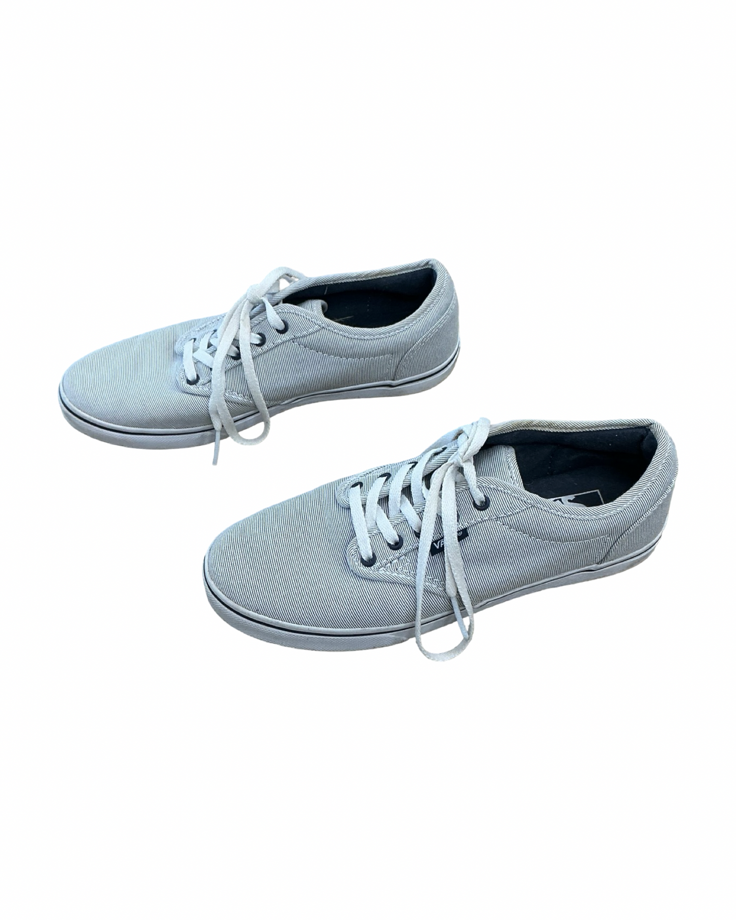 Shoes Sneakers By Vans In Grey, Size:6