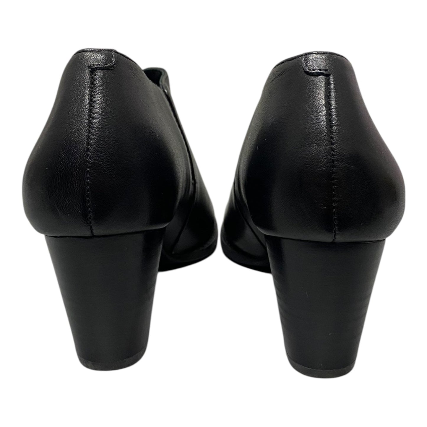 Boots Ankle Heels By Vionic In Black, Size:8