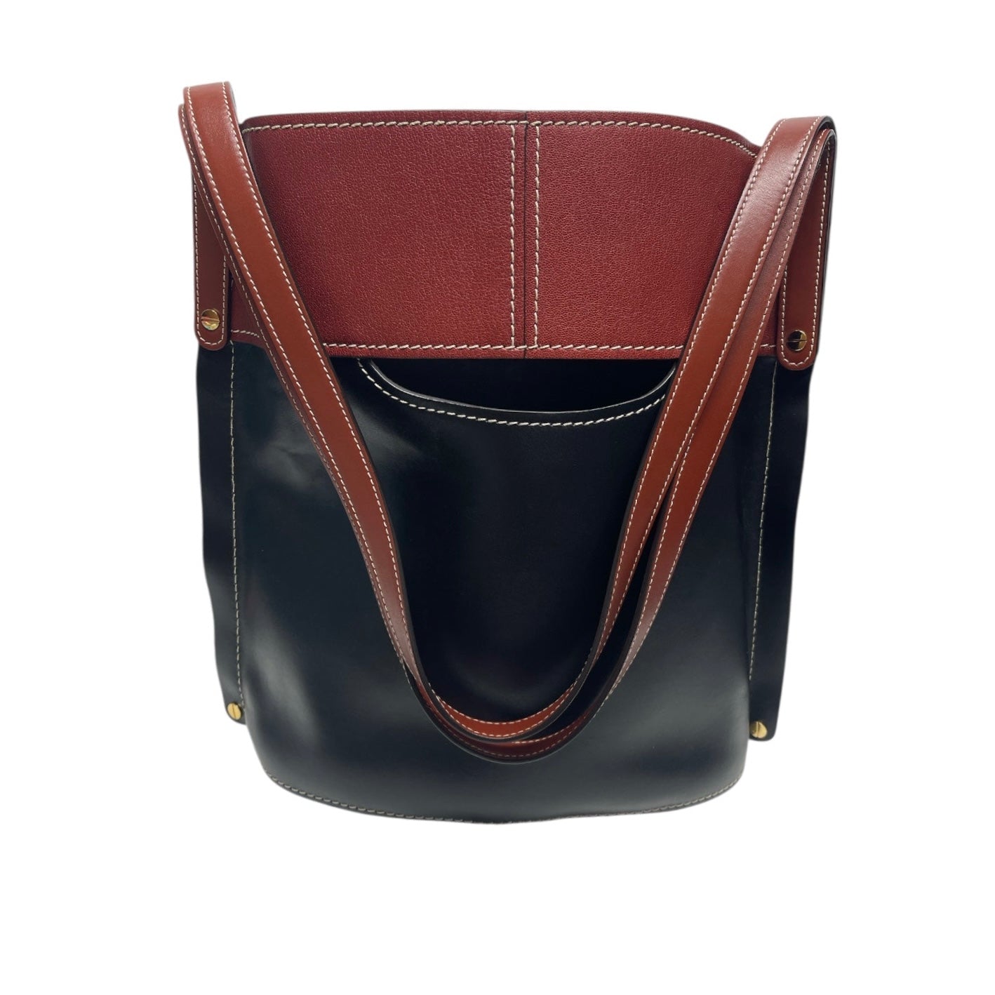 Handbag Luxury Designer By Chloe, Size: Large