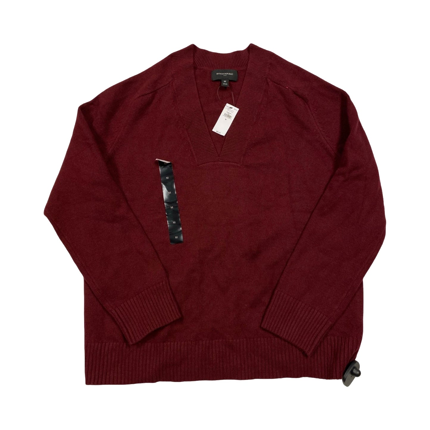 Sweater By Banana Republic In Purple, Size:M