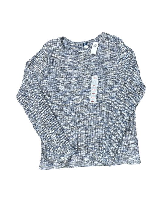 Sweater By Old Navy In Bronze, Size:1X