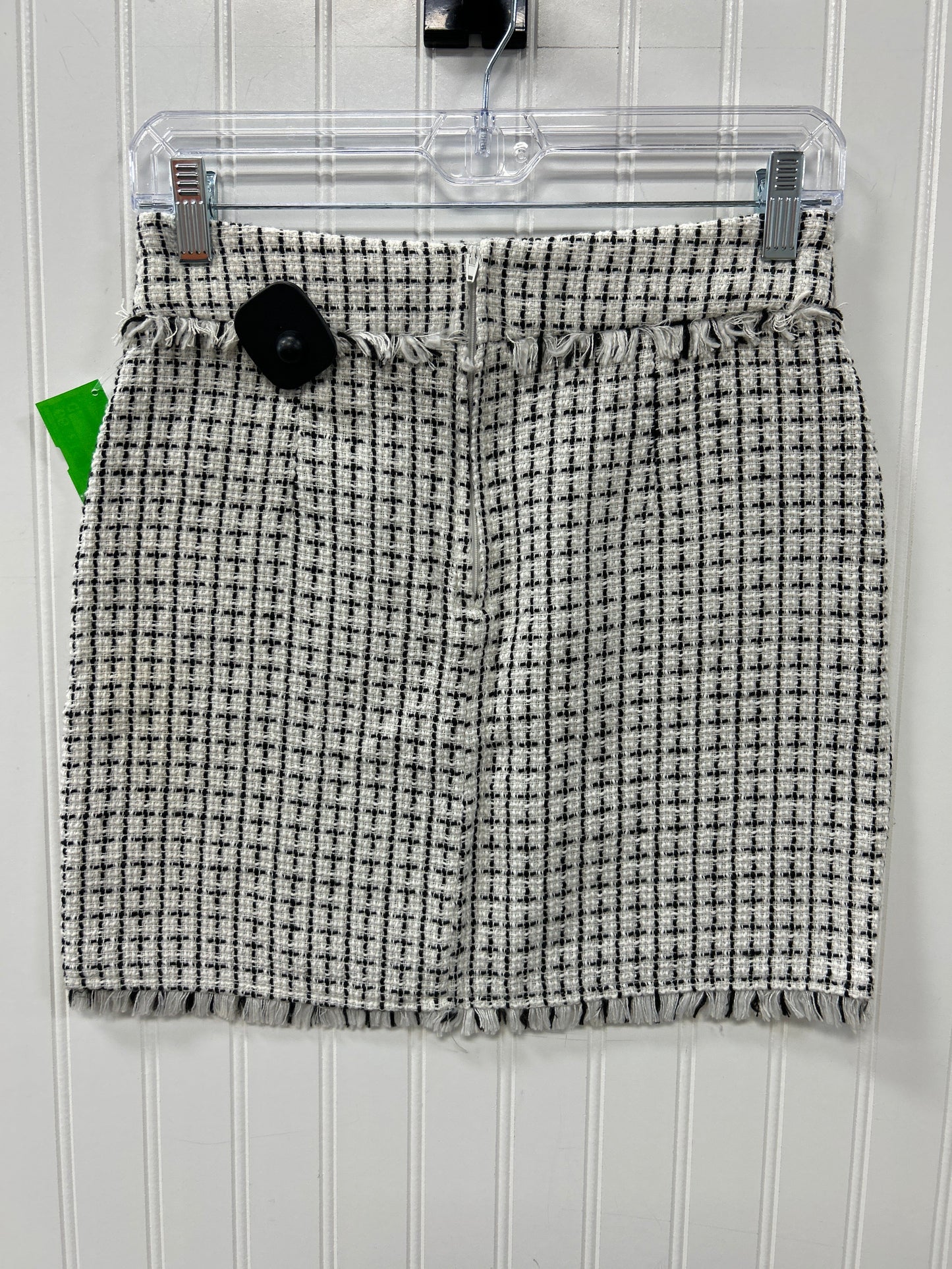 Skirt Mini & Short By Love And Liberty In Black & White, Size:Xs