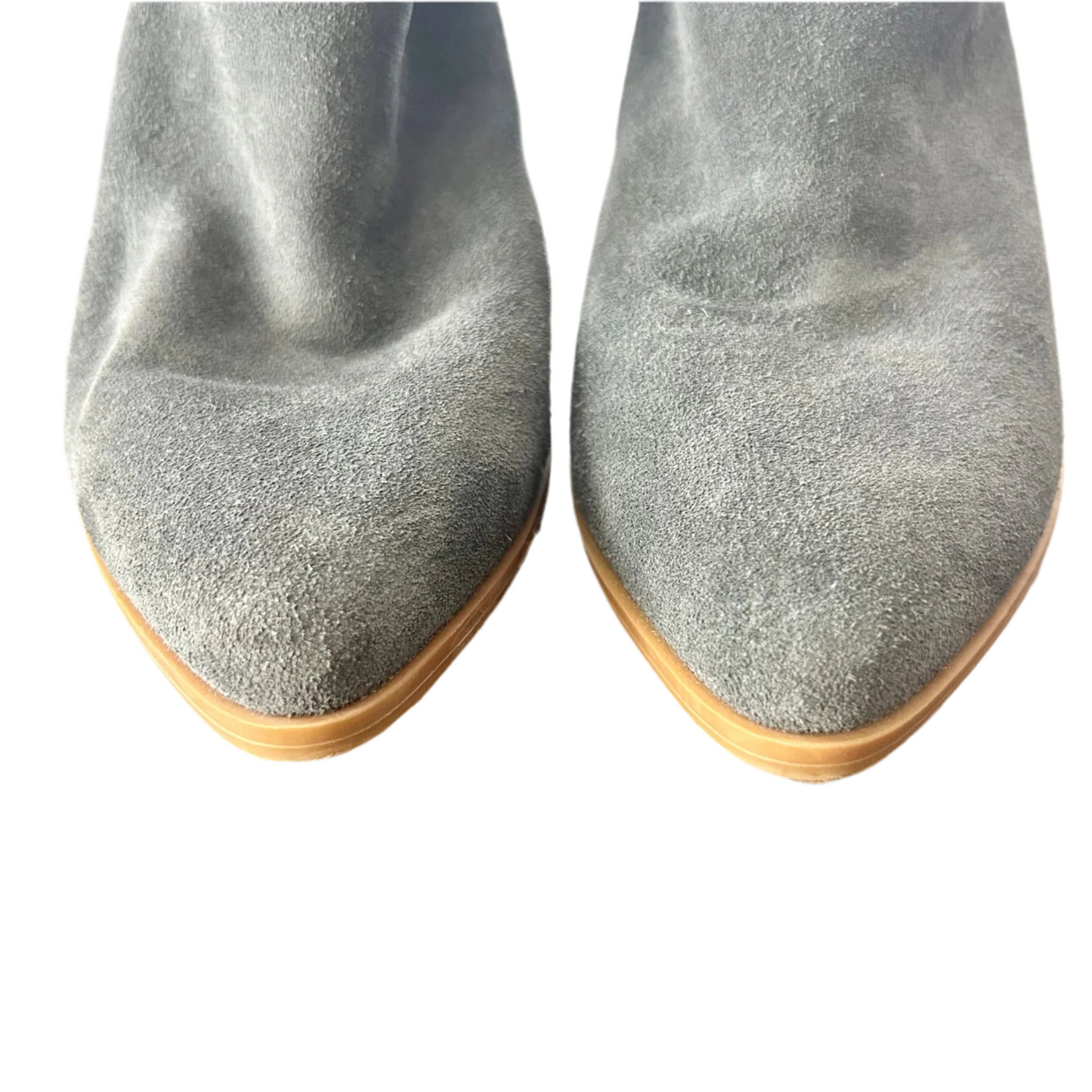 Boots Ankle Heels By Dolce Vita In Grey, Size: 9