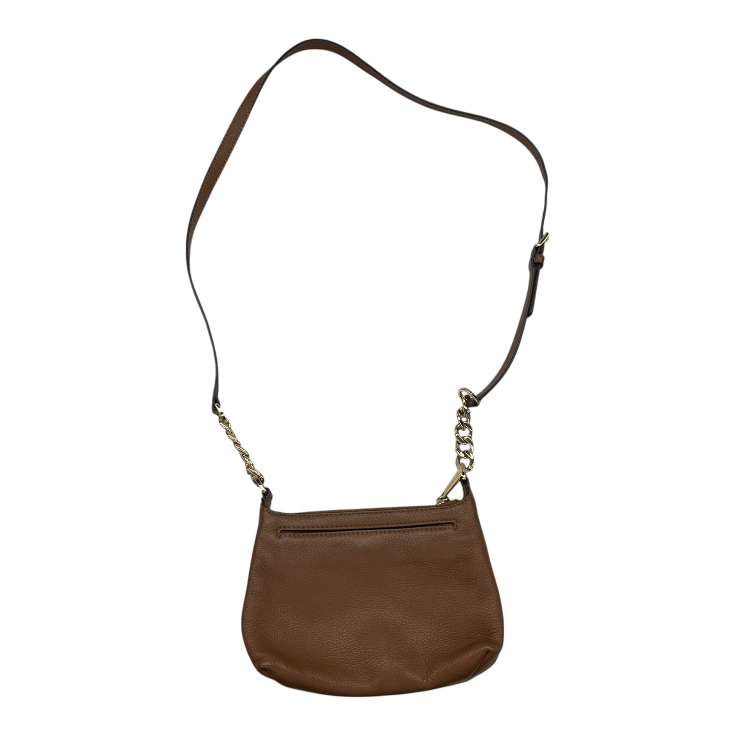 Crossbody Designer By Michael Kors In Brown, Size:Small