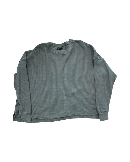 Top Ls By Clothes Mentor In Green, Size:Xs