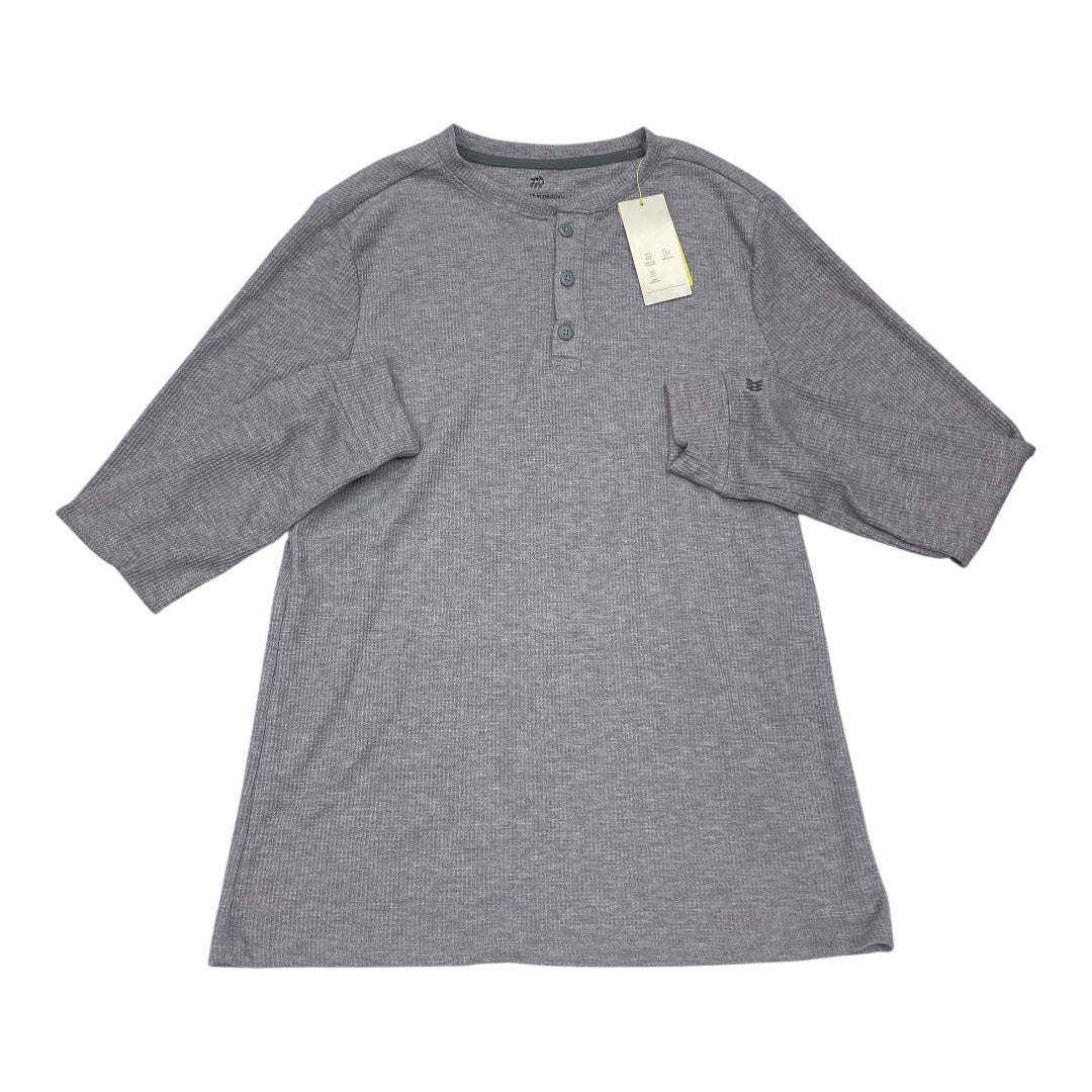 Top Ls By All In Motion In Grey, Size:S