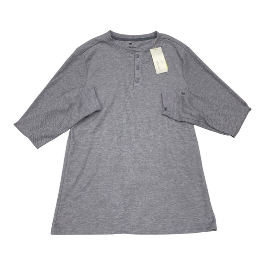 Top Ls By All In Motion In Grey, Size:S