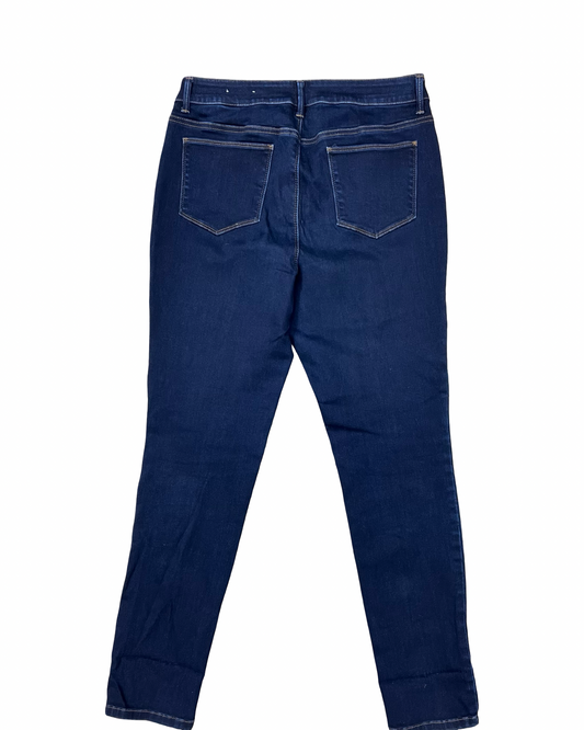Jeans Jeggings By Chicos In Blue Denim, Size:10