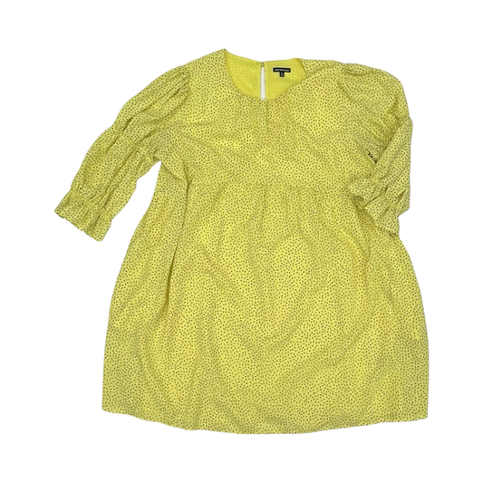 Dress Party Short By Who What Wear In Yellow, Size:Xl