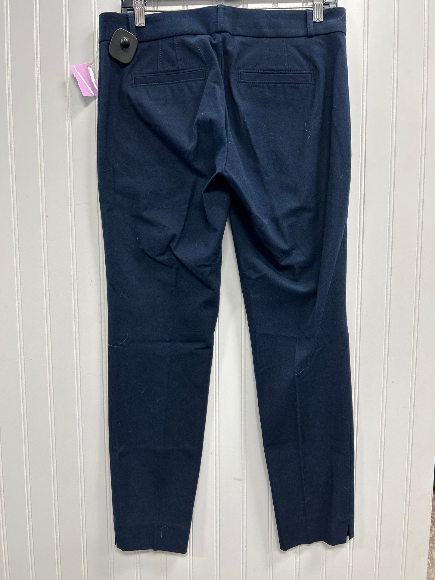 Pants Dress By Banana Republic In Navy, Size:6