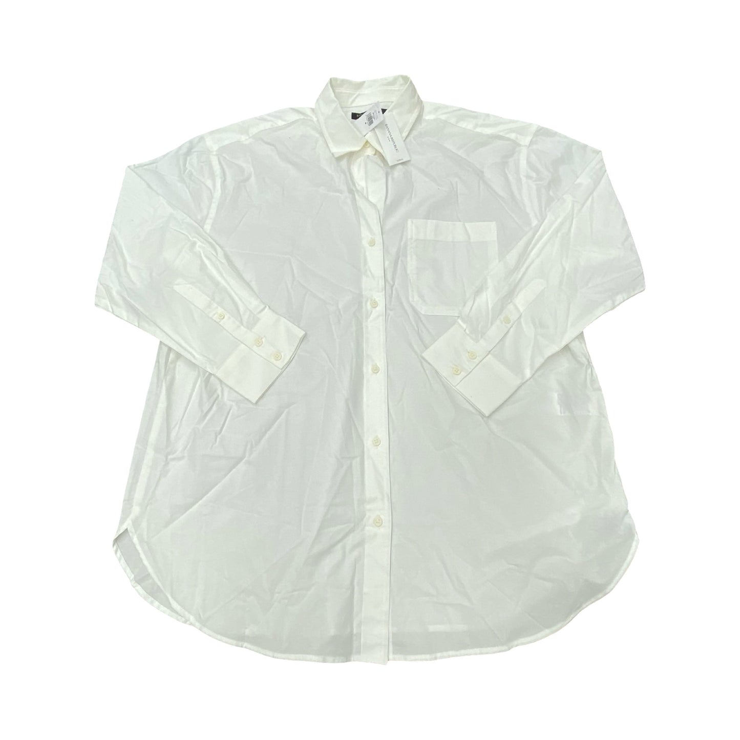 Top Ls By Banana Republic In White, Size:M
