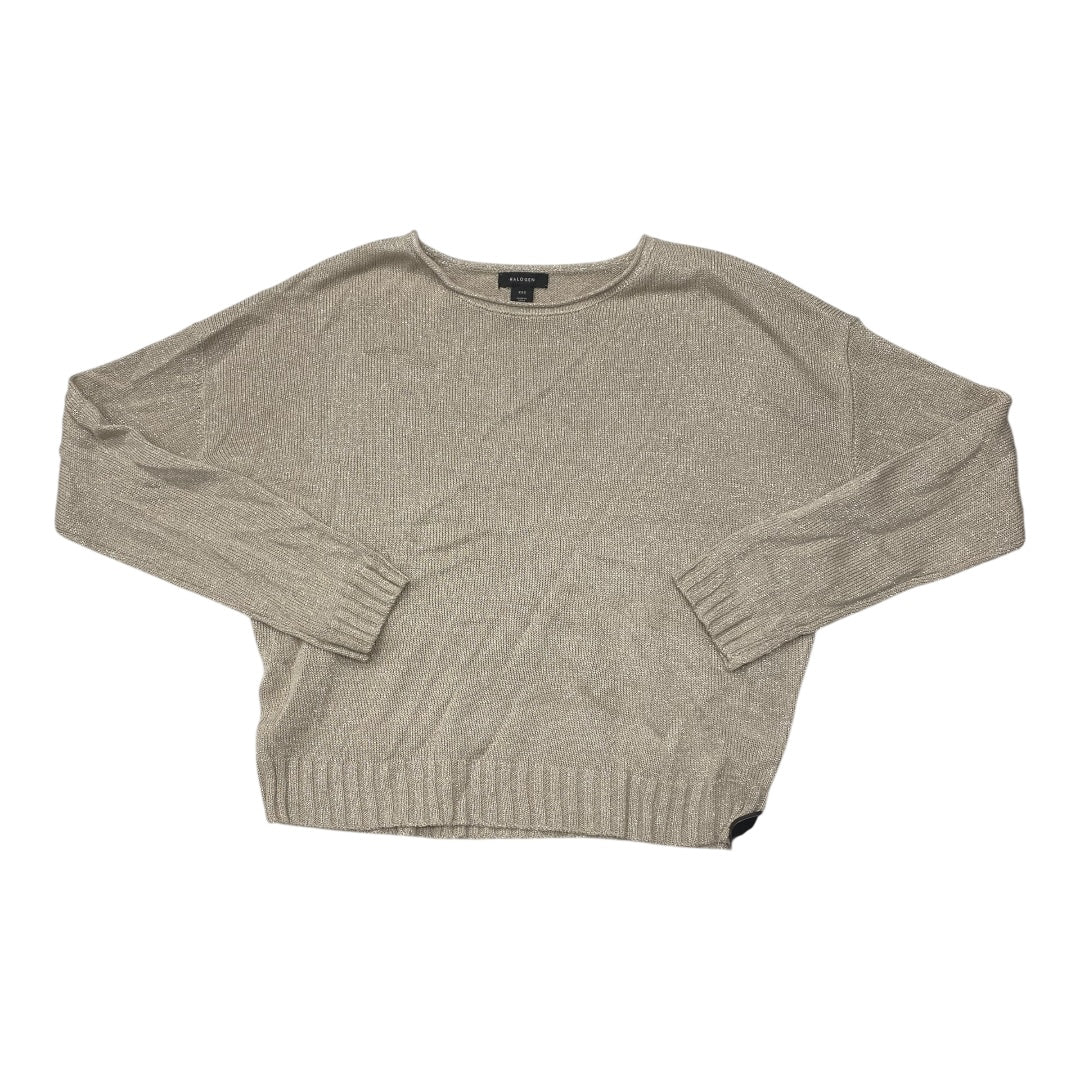 Sweater By Halogen In Silver & Tan, Size:Xs