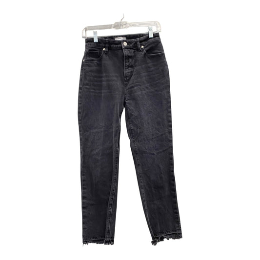 Jeans Skinny By Loft In Black, Size:0