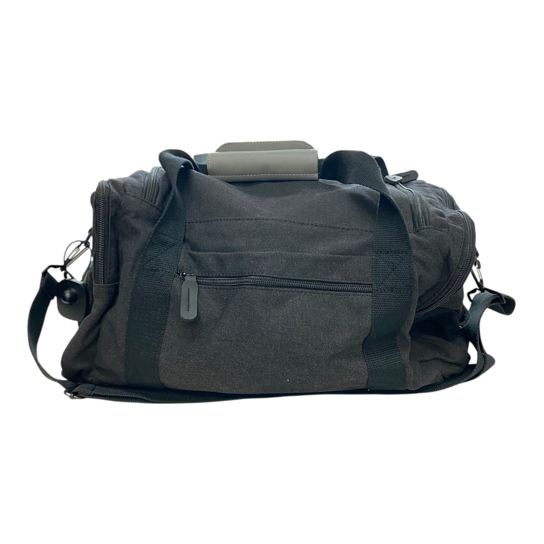 Duffle And Weekender By Cmc In Grey & Yellow, Size:Medium