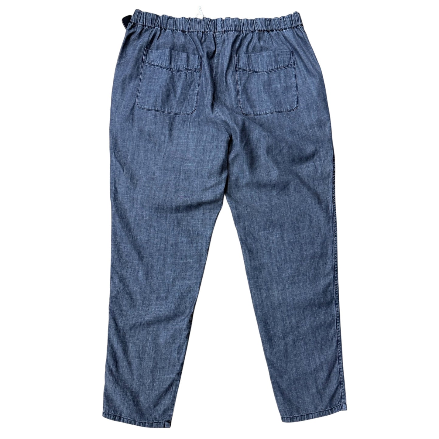 Pants Lounge By Eileen Fisher In Grey, Size:10