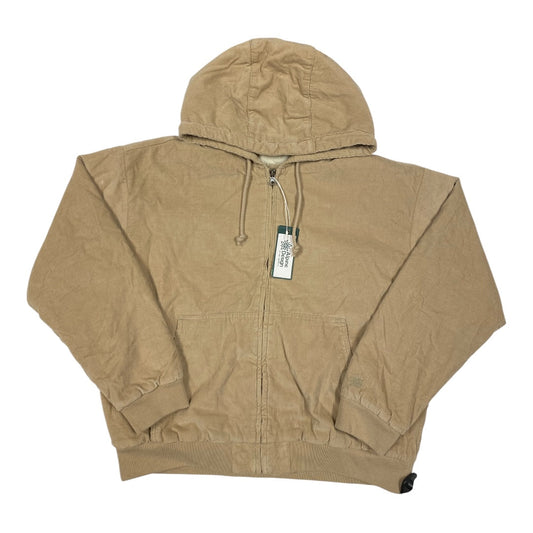 Jacket Other By ALPINE DESIGN In Tan, Size:L