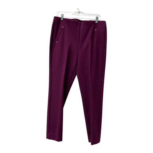 Pants Dress By Chicos In Purple, Size:12