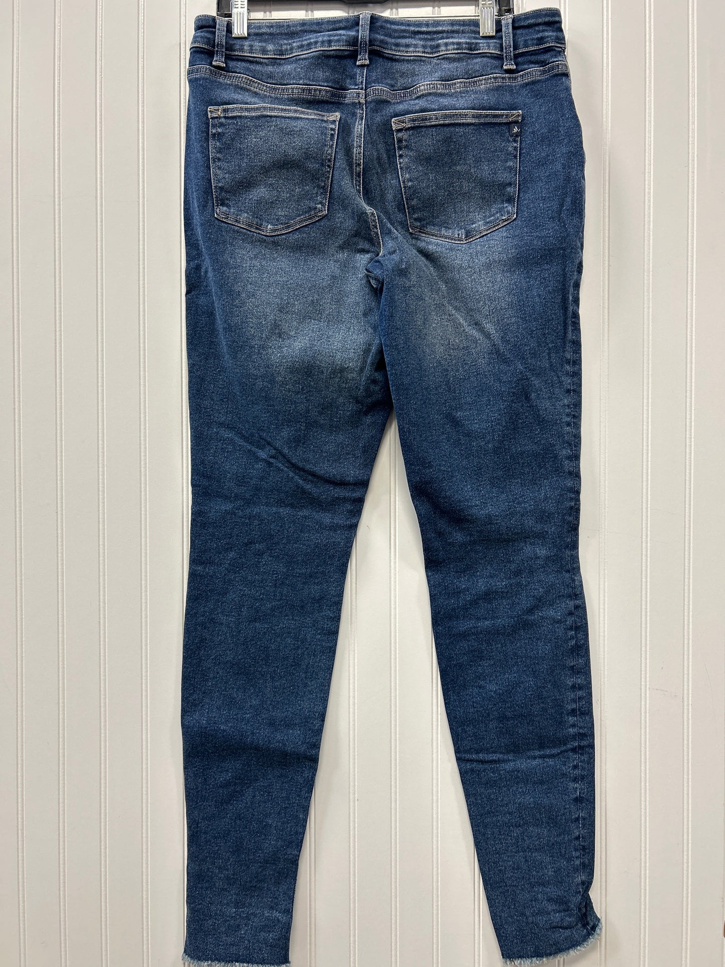 Jeans Skinny By Maurices In Blue Denim, Size:L