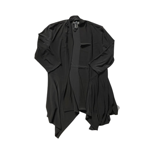 Cardigan By Frank Lyman In Black, Size:12