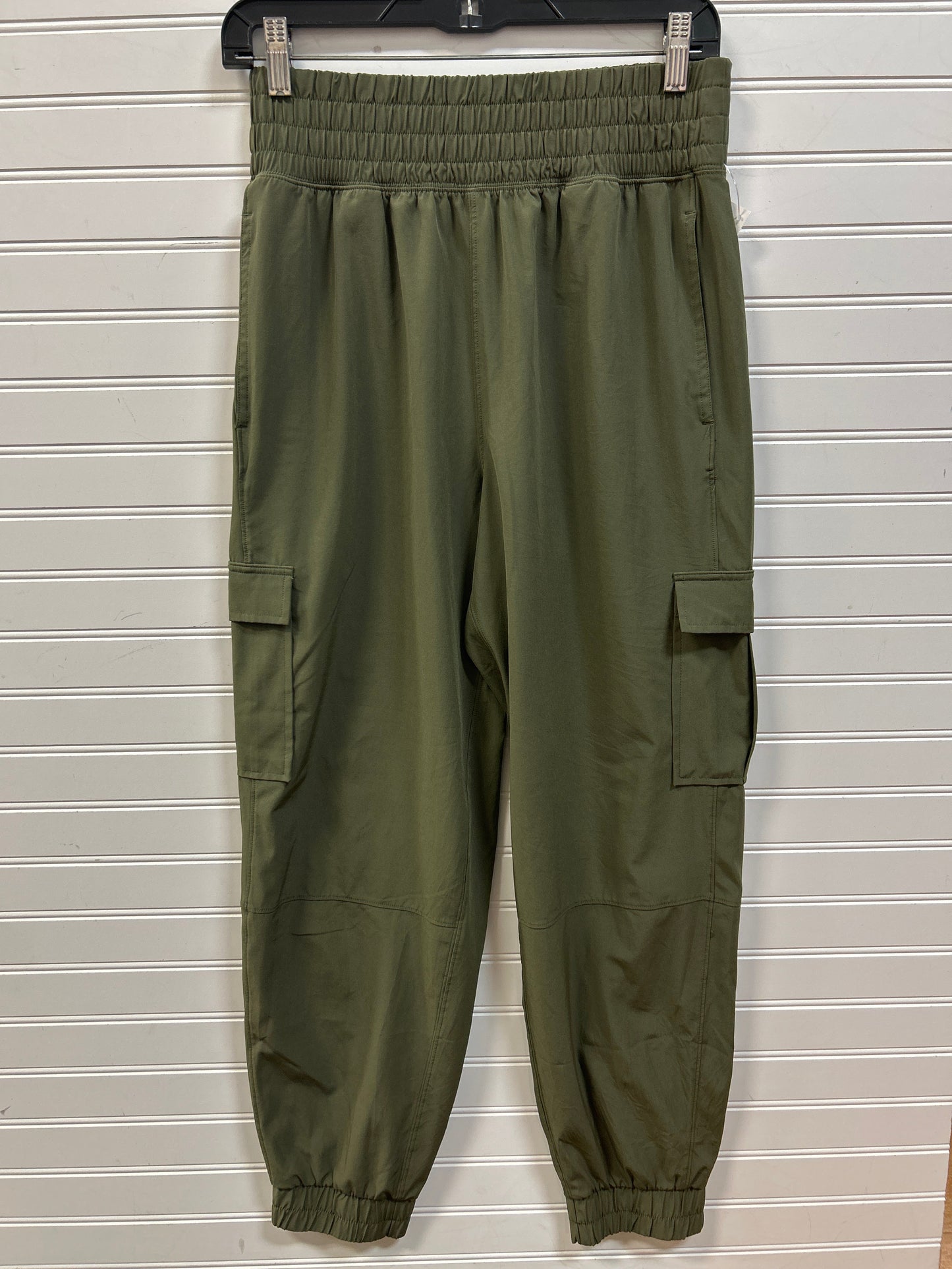 Athletic Pants By Ypb In Green, Size:M