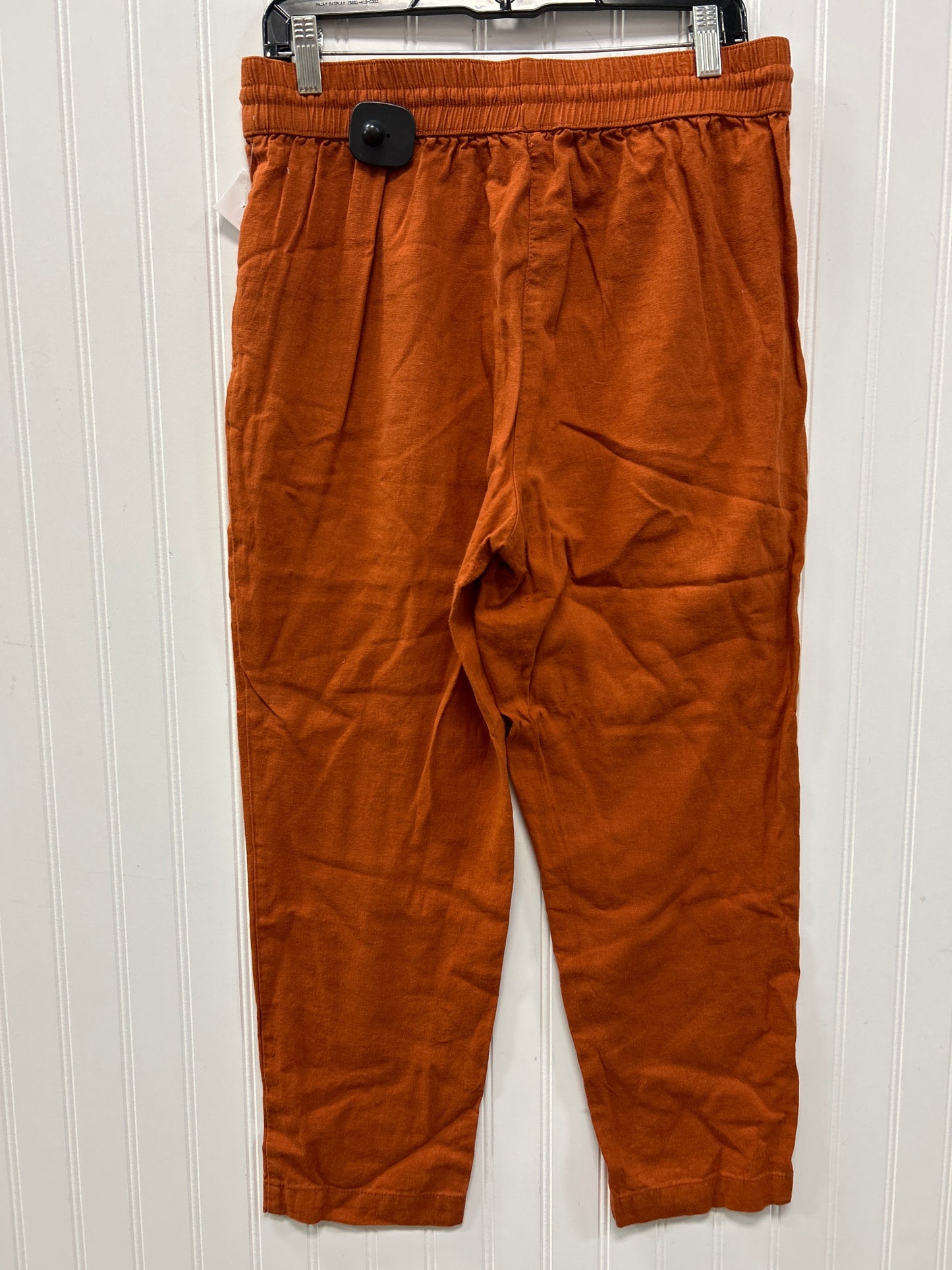 Pants Set 2Pc By Calvin Klein In Orange, Size:M
