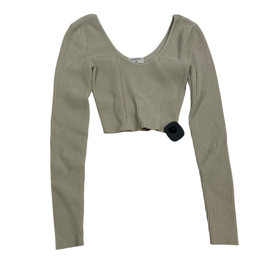Top Ls By Babaton In Cream, Size:Xs