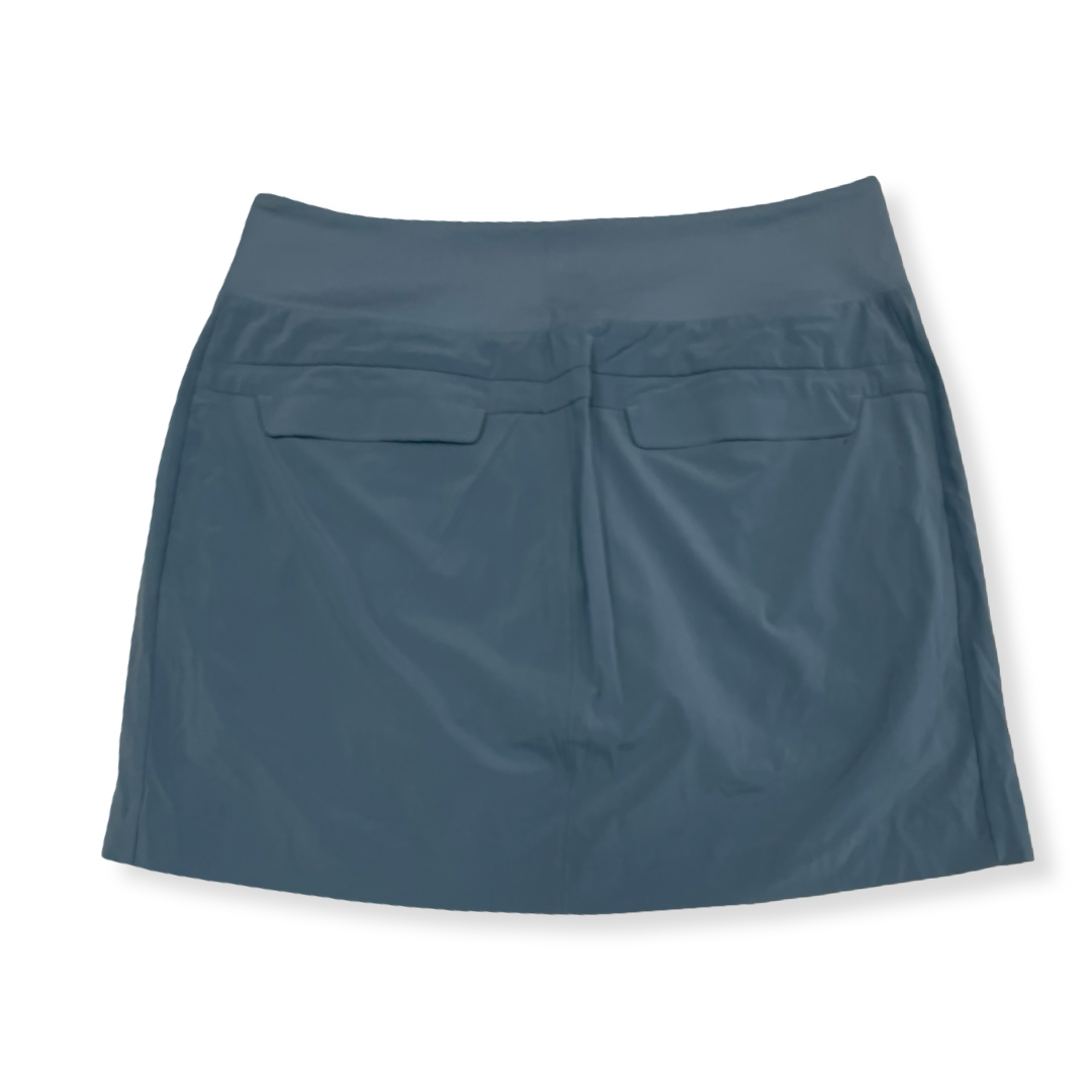 Athletic Skort By Athleta In Blue, Size:12