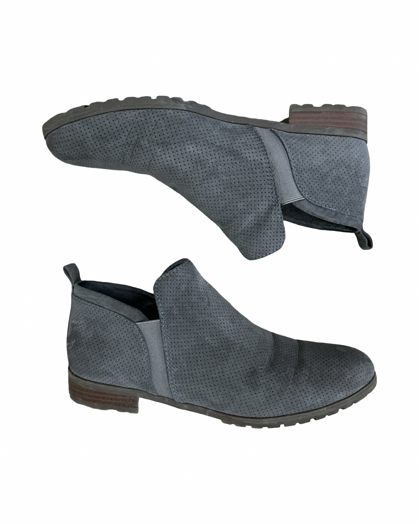 Shoes Flats By Dr Scholls In Grey, Size:9.5