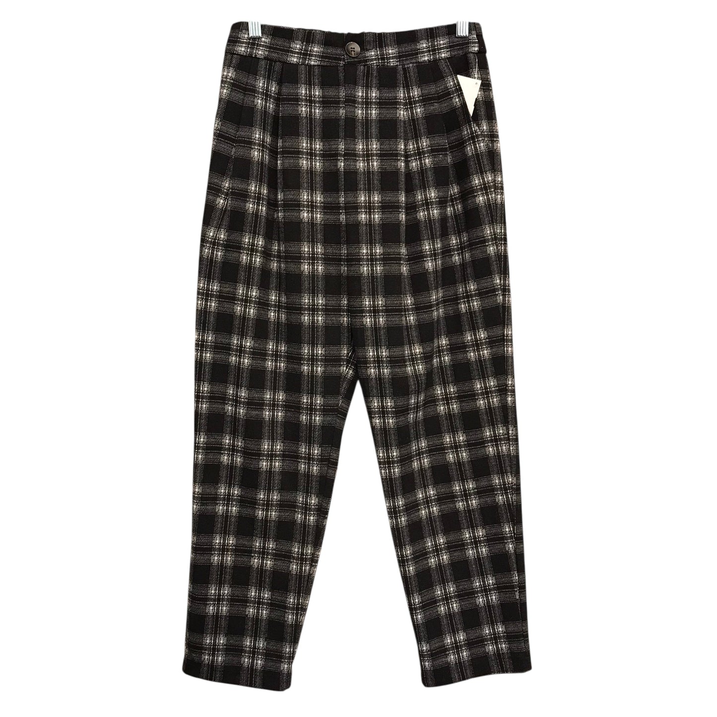 Pants Dress By The Korner In Black & White, Size:4