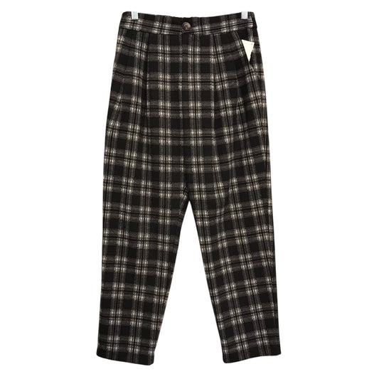 Pants Dress By The Korner In Black & White, Size:4