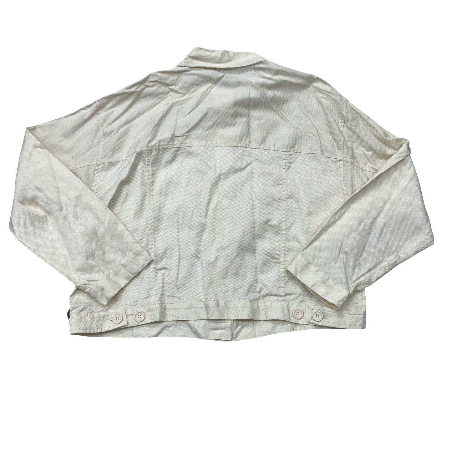 Blazer By Max Studio In Cream, Size:L