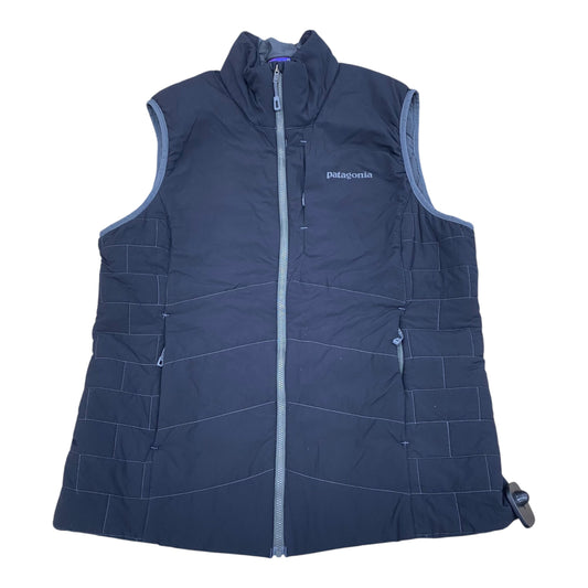 Vest Puffer & Quilted By Patagonia In Black, Size:L