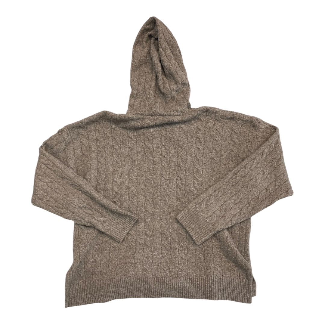 Sweater Cardigan By Pink Rose In Brown, Size:L
