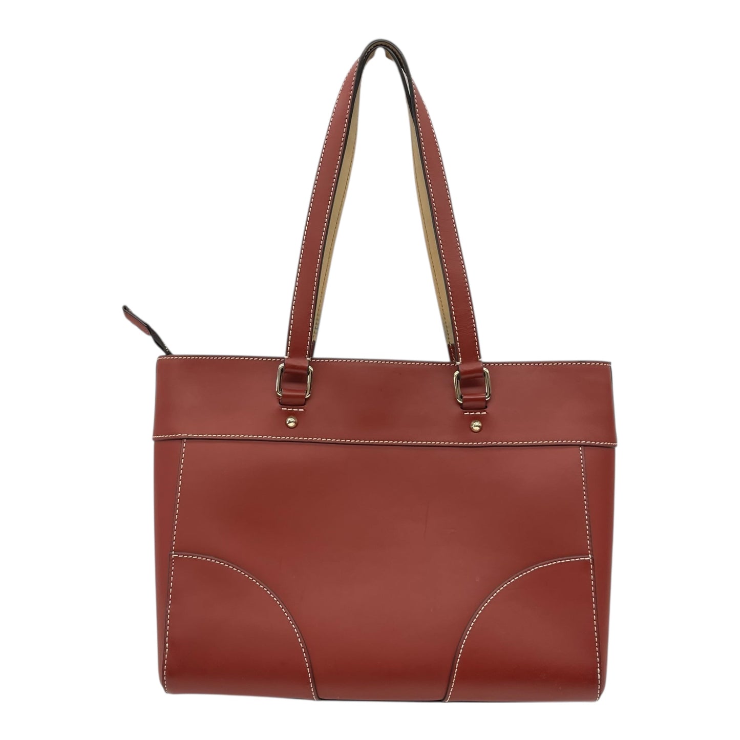 Handbag Designer By Dooney And Bourke In Red, Size:Medium