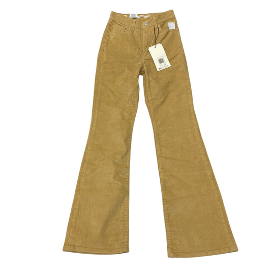 Pants Corduroy By Levis In Brown, Size:0