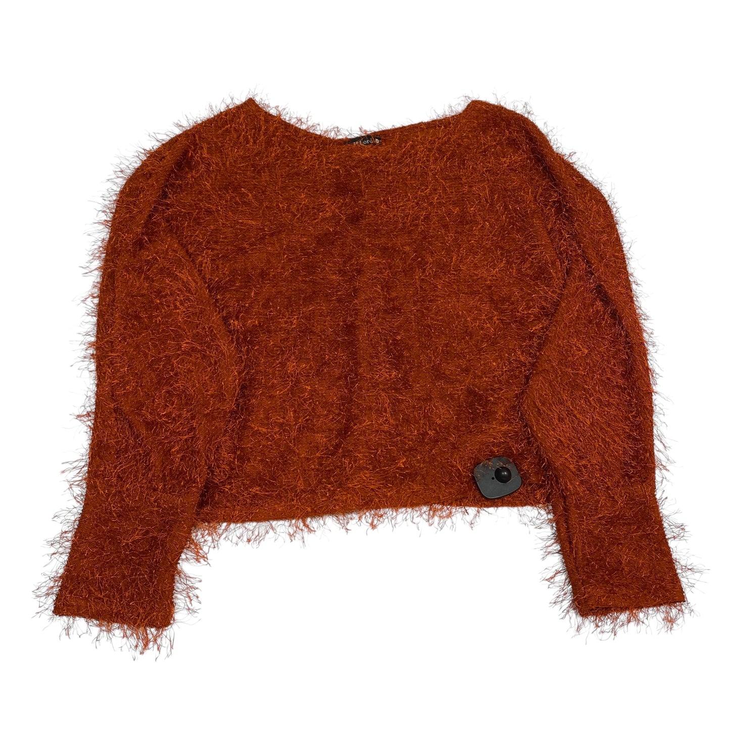 Top Ls By Illord In Orange, Size:2X