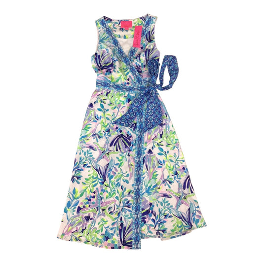 Dress Designer By Lilly Pulitzer In Multi, Size:S