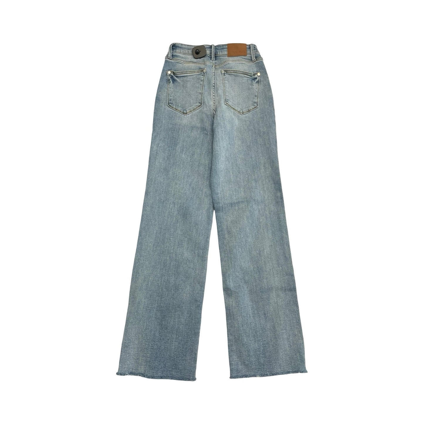 Jeans Straight By Judy Blue In Blue Denim, Size:2