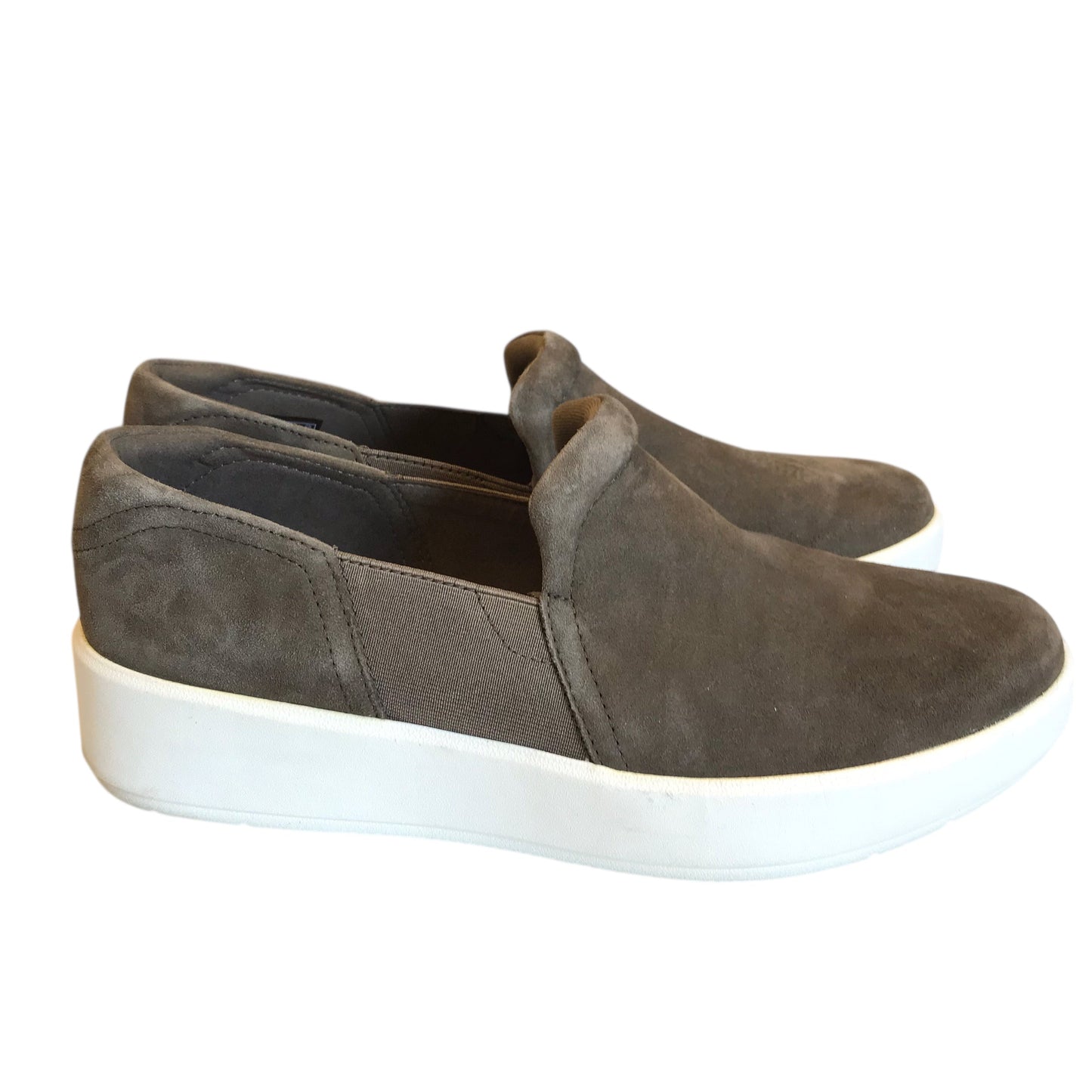 Shoes Sneakers By Clarks In Brown, Size:9