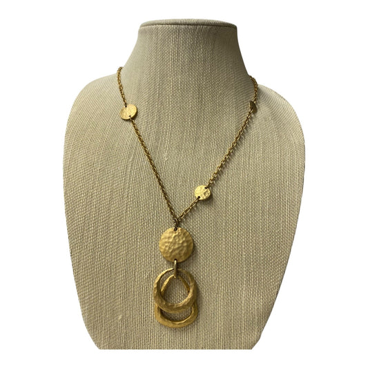 NECKLACE PENDANT by PREMIER DESIGNS In GOLD