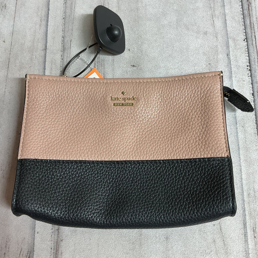 Clutch Designer By Kate Spade In Black & Pink, Size:Medium