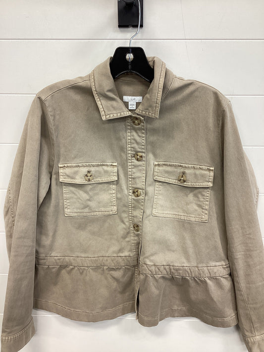 Jacket Other By J. Jill In Tan, Size:S