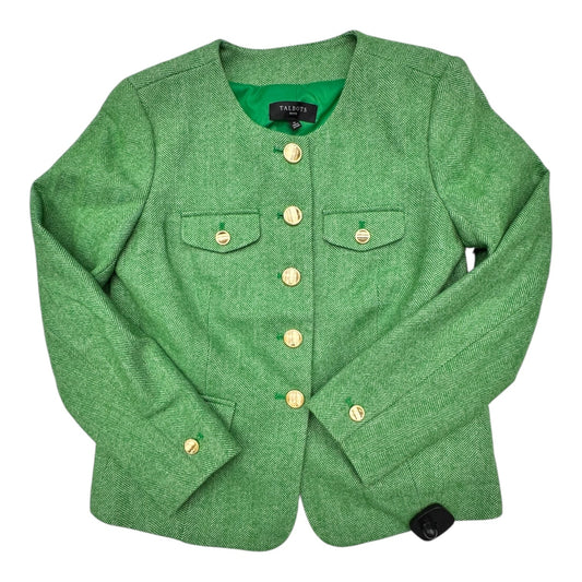 Blazer By Talbots In Green, Size:6P