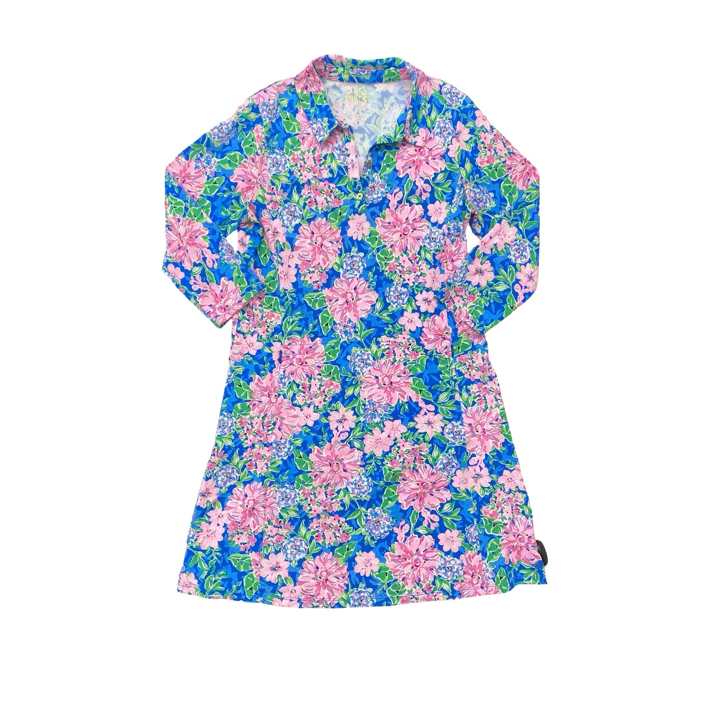 Dress Designer By Lilly Pulitzer In Multi, Size:L