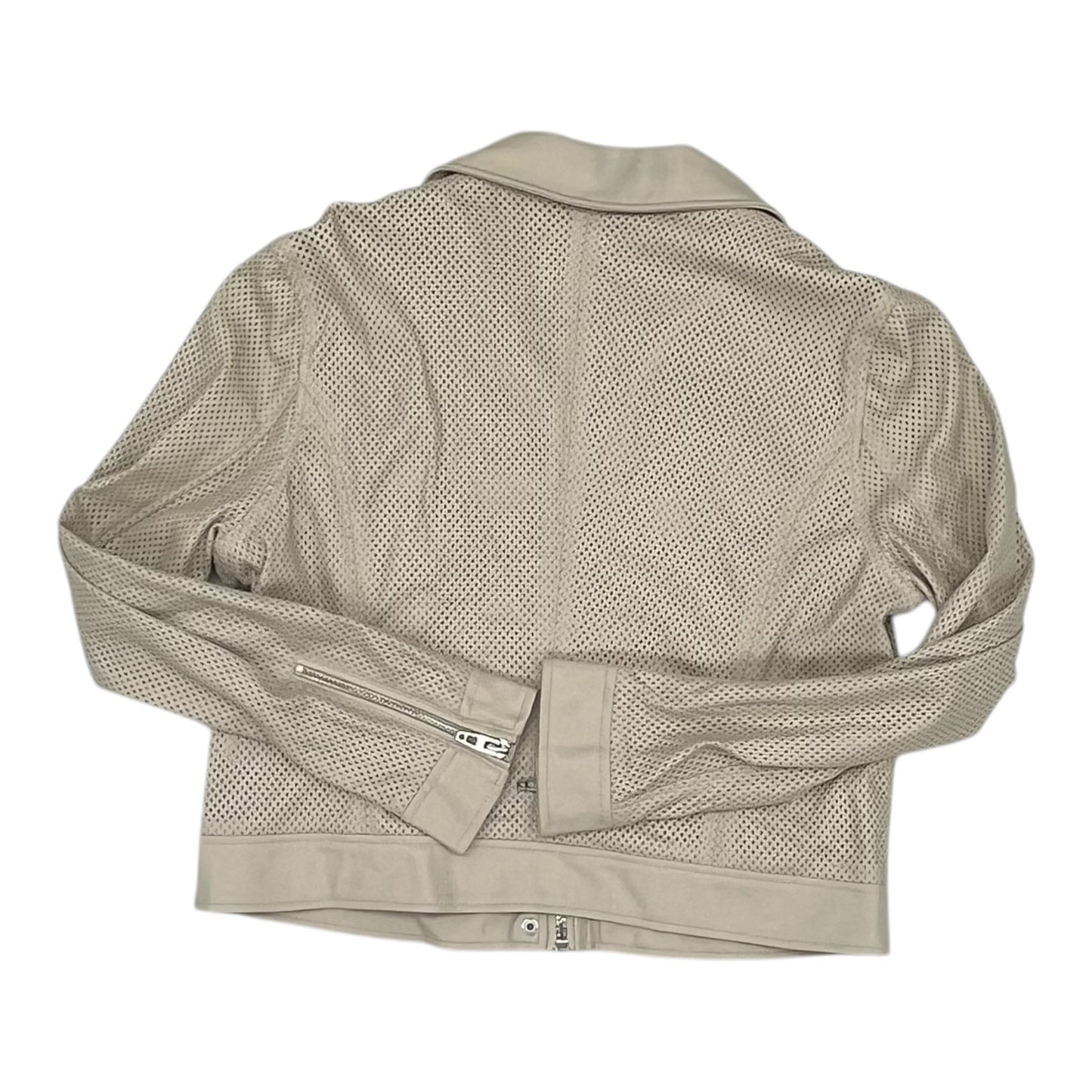 Jacket Moto By Blanknyc In Beige, Size:L
