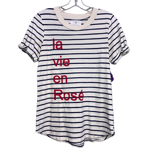 Top Ss By Anthropologie In Striped Pattern, Size:S