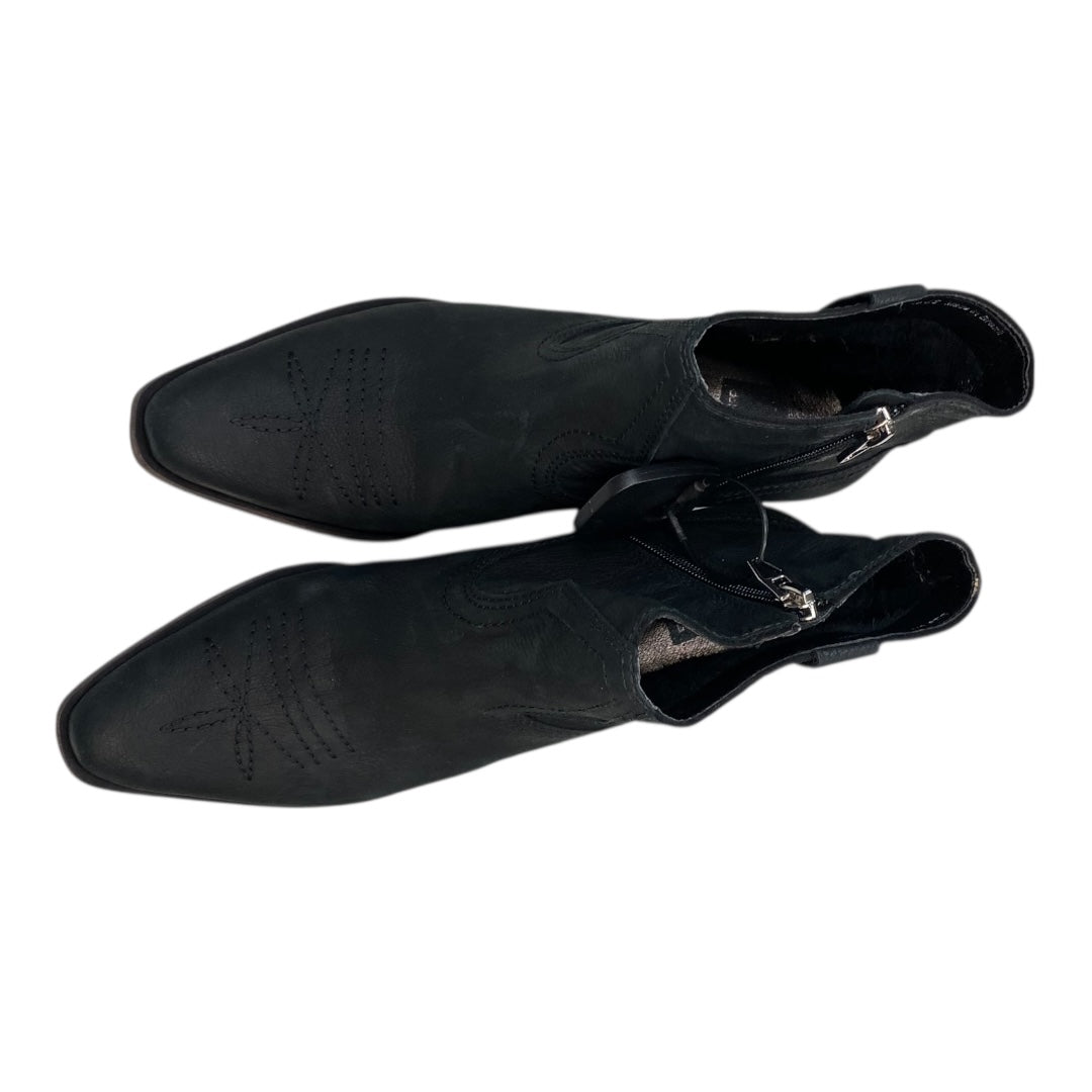 Boots Ankle Heels By Dolce Vita In Black, Size:8.5