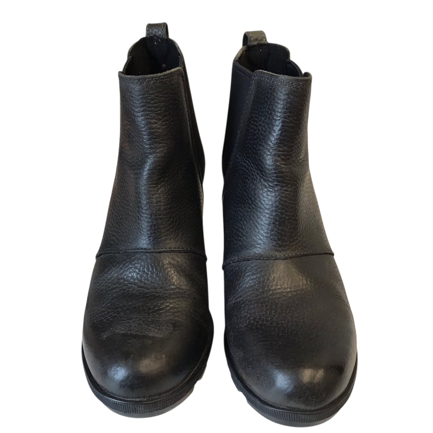 Boots Ankle Heels By Sorel In Black, Size:6